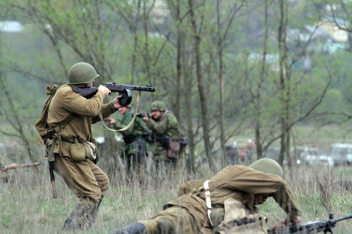 Военно-исторический фестиваль «Последний бой» в Ступино
