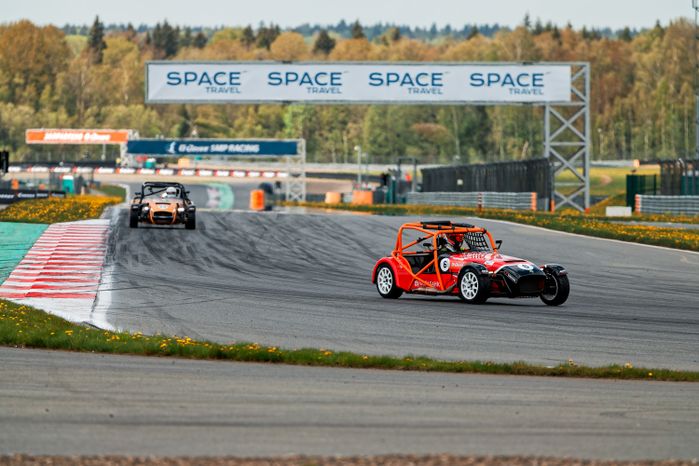 Гоночный уик-енд в Волоколамском округе на трассе Moscow Raceway