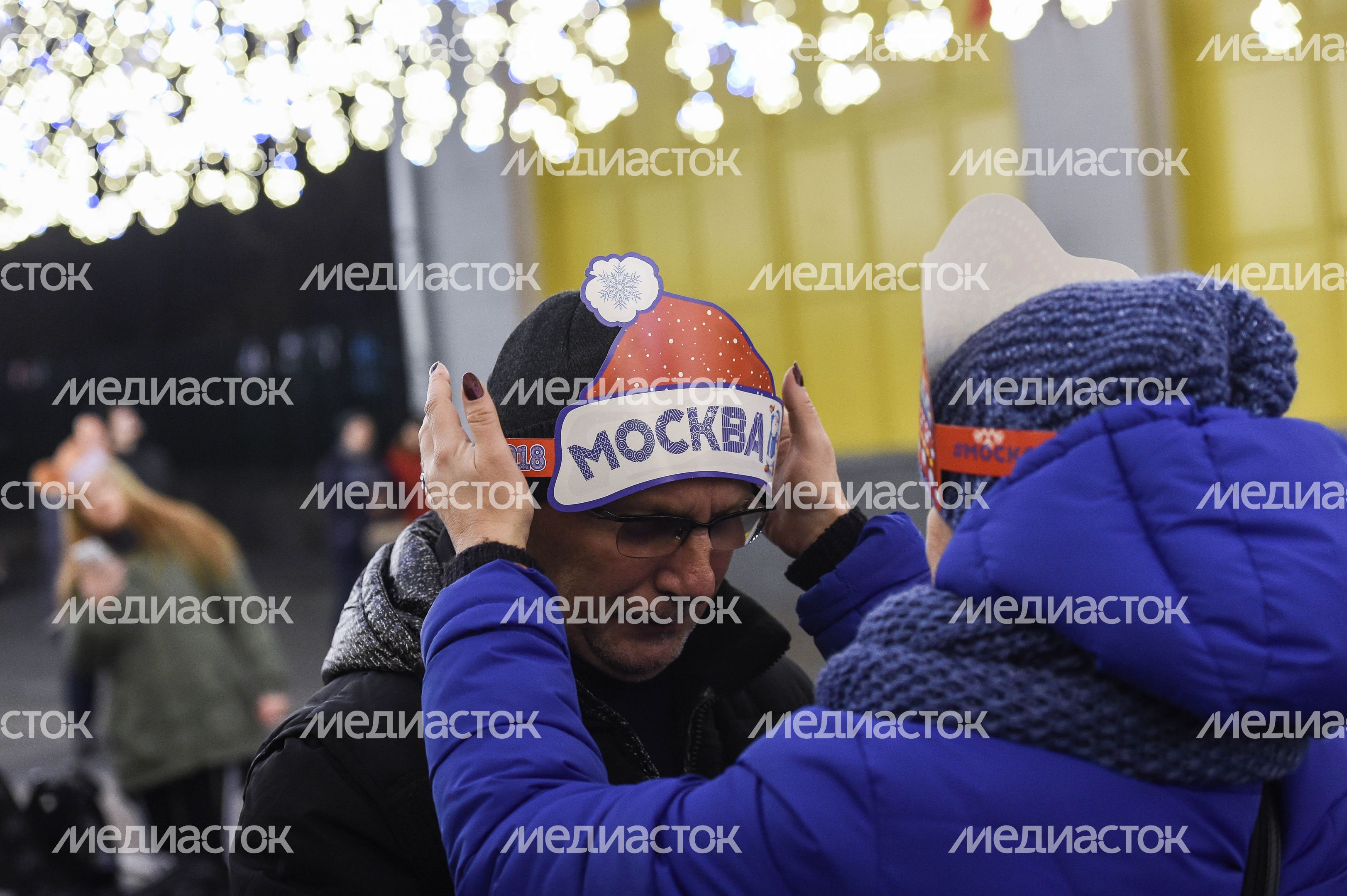Новый год в Москве Новый год в Москве