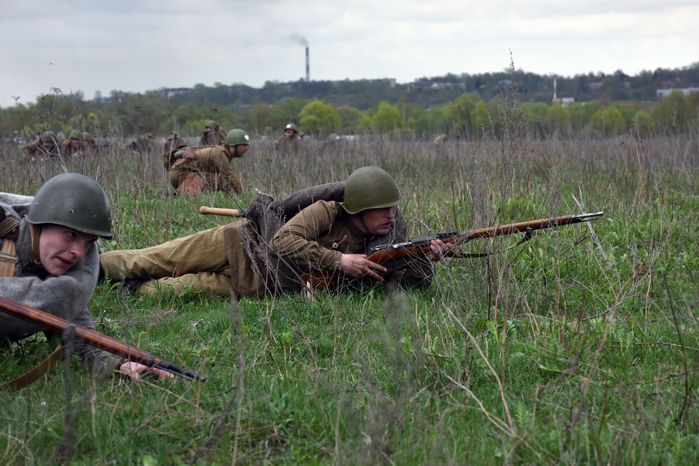 Военно-исторический фестиваль «Последний бой» в Ступино