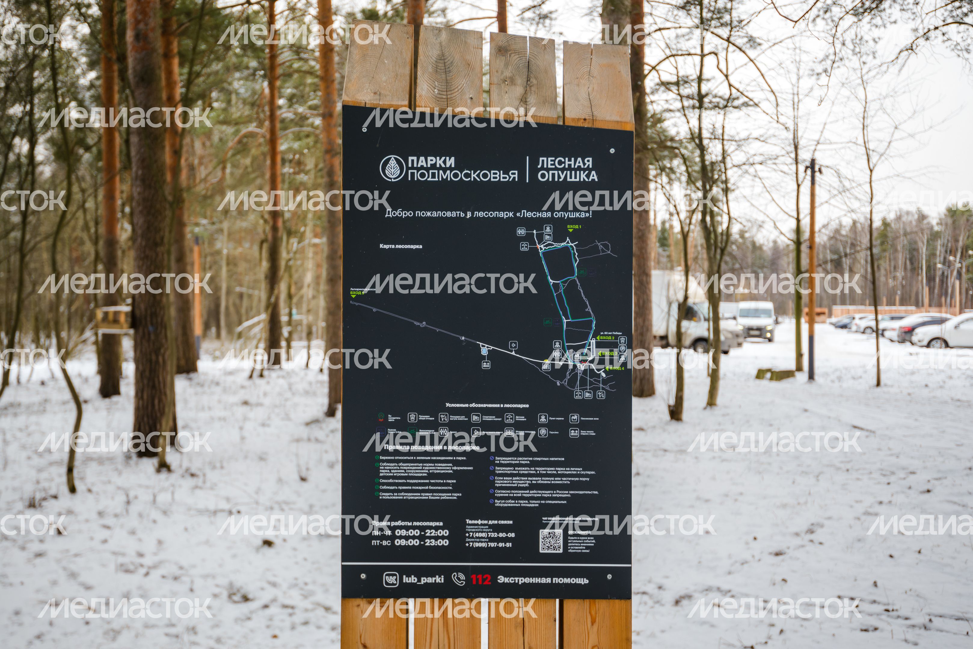 Лесопарк «Лесная опушка» в поселке Октябрьский округа Люберцы Лесопарк «Лесная опушка» в поселке Октябрьский округа Люберцы