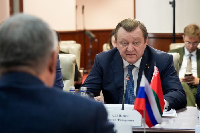 XVI заседание Межпарламентской комиссии по сотрудничеству России и Белоруссии