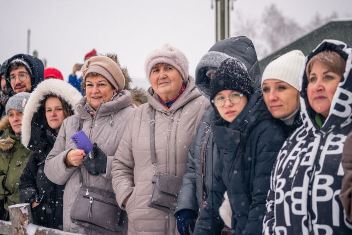 Военно-историческая реконструкция Битвы за Москву в Одинцовском округе