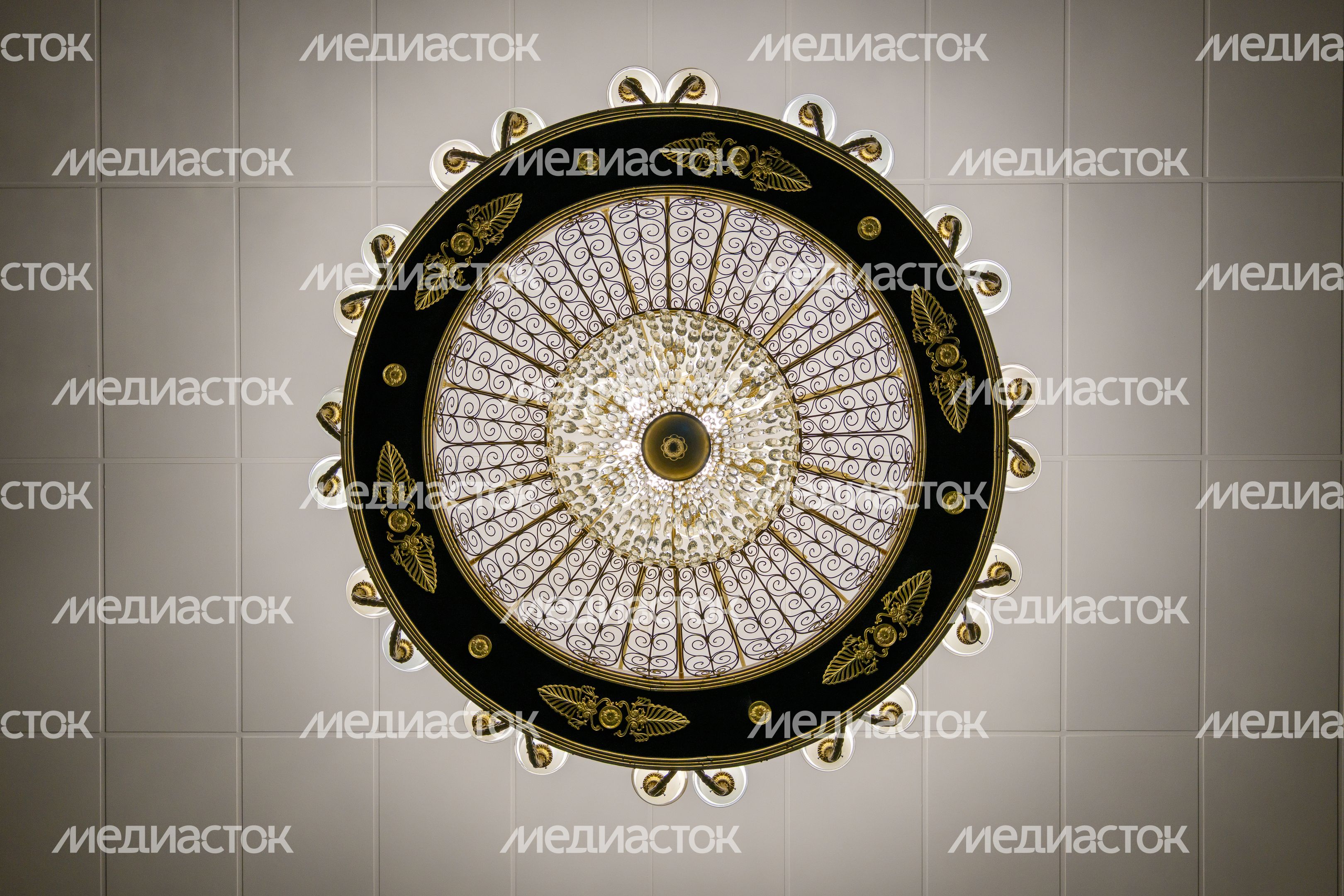 Большой концертный зал в Центре культуры «Подмосковье» микрорайона Пироговский округа Мытищи после ремонта