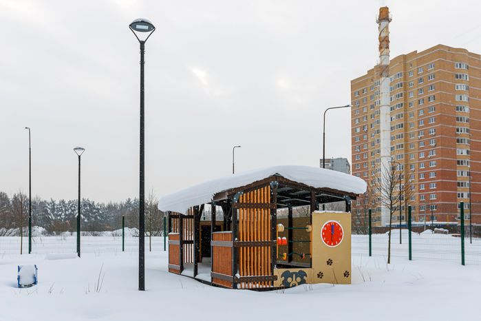 Новый детский сад «Мандаринка» на 240 мест в Щелково-7