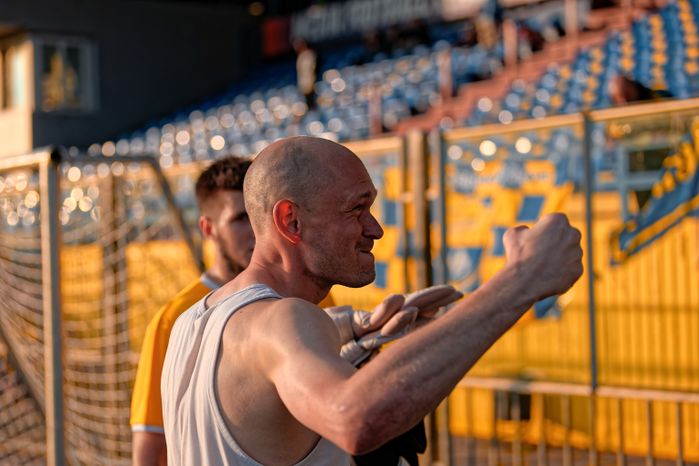 Чемпионат Московской области по футболу в Красногорске