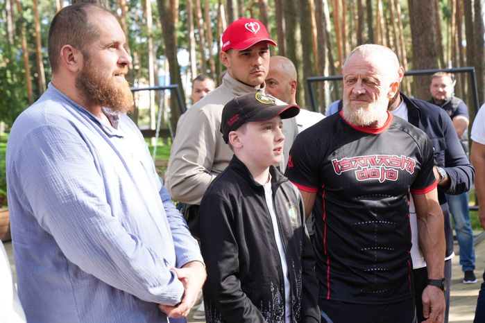 Встреча с тренерами и спотсменами на спортивной базе "Лесная опушка" в г.о. Серпухов