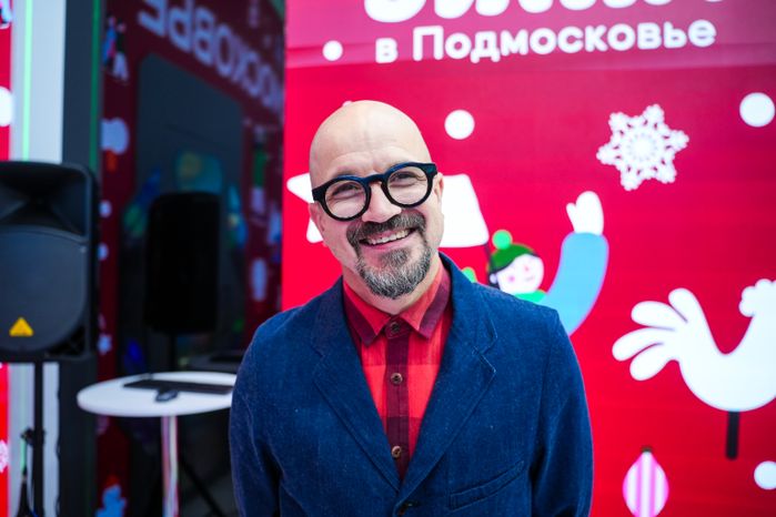 Егор Дружинин на выставке «Россия»