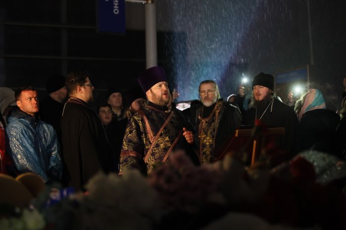 Акция "Журавли" в память о жертвах теракта прошла в Красногорске