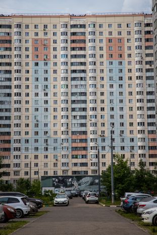 Трёхгорка Граффити
