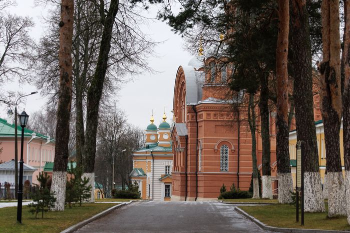 Покровский монастырь в Хотьково Сергиево-Посадского округа