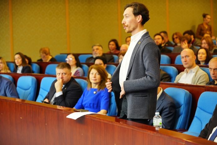 Участники заседания Общественной палаты