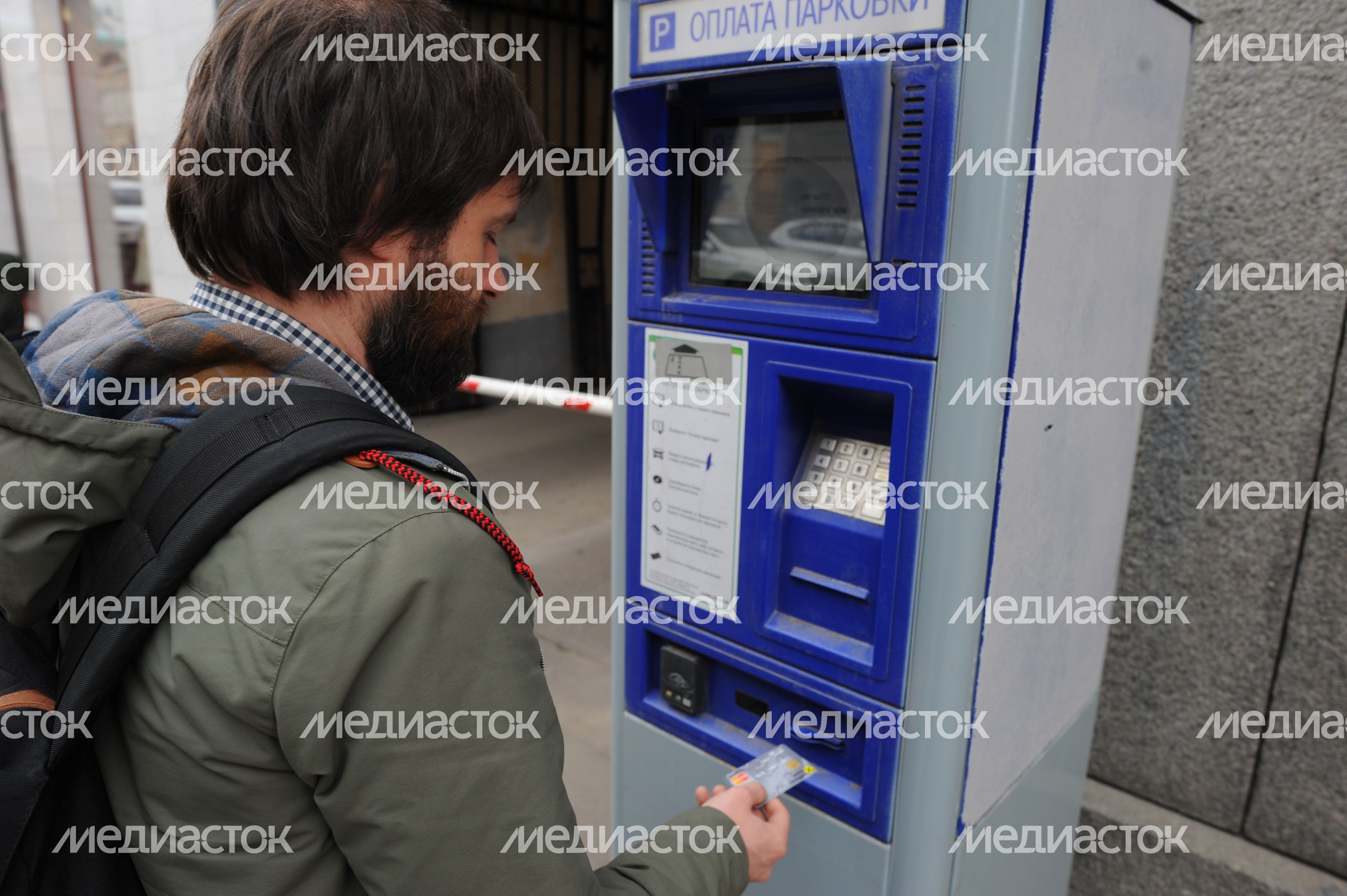 Парковка в Москве Парковка в Москве