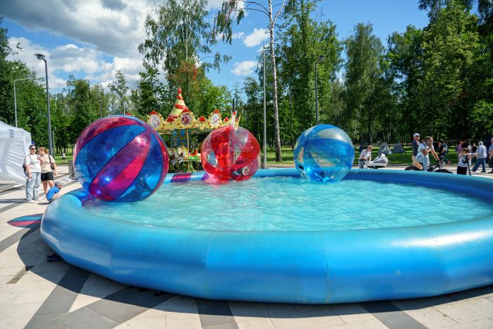 Спортивный фестиваль "Праздник спорта" в Ивантеевке