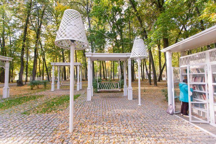 Воскресенск. Парк усадьбы Кривякино