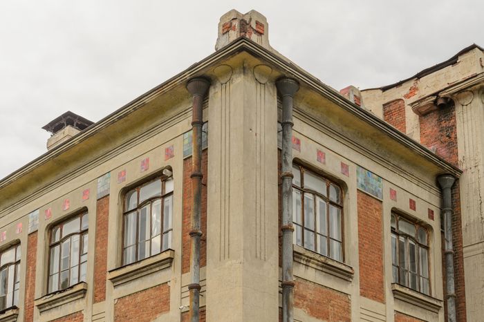 Здание начального училища