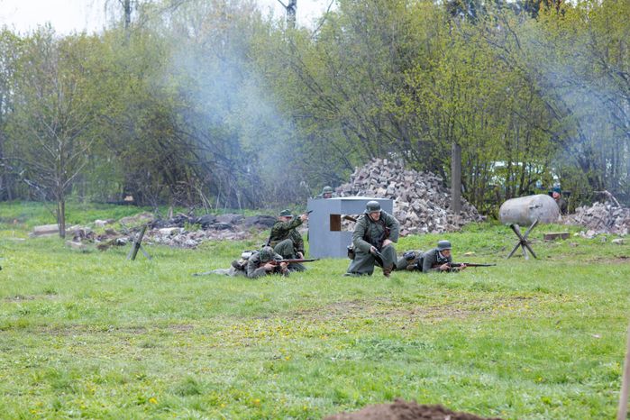 Военно-историческая реконструкция "Третий удар. Освобождение Крыма"