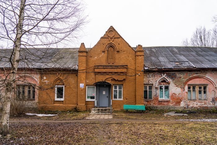 Конный двор в усадьбе Осташево Волоколамского округа