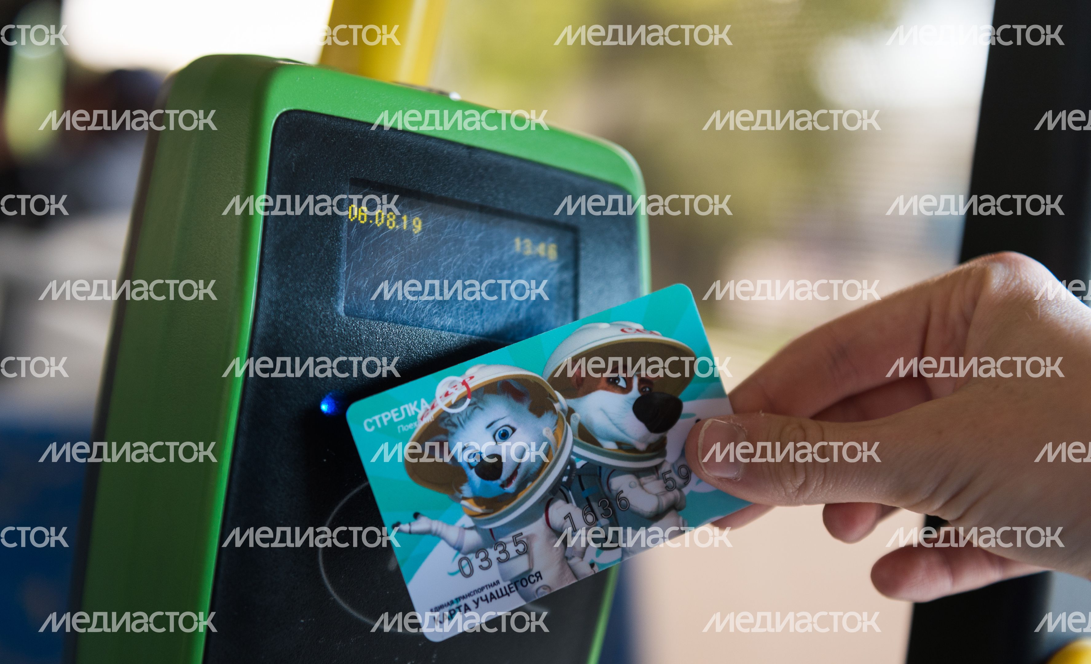 Презентация транспортных карт с героями мультфильма «Белка и Стрелка»