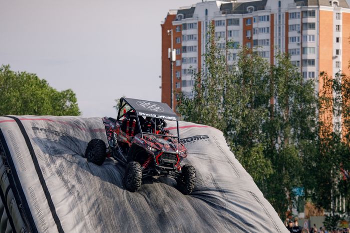 Шоу команды мотофристайла FMX13 в Лобне