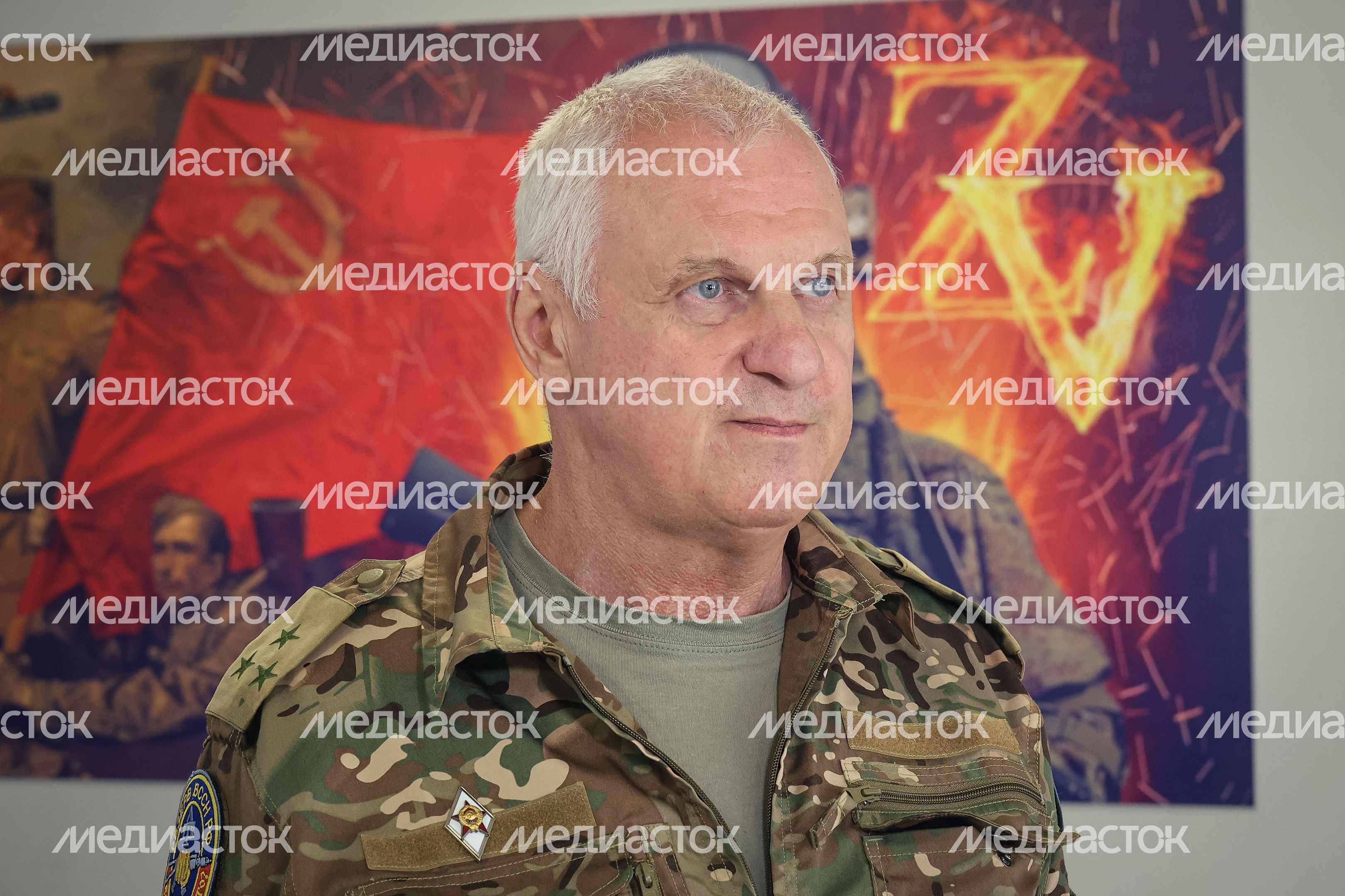 Работа Московского областного пункта отбора на военную службу по контракту в Балашихе