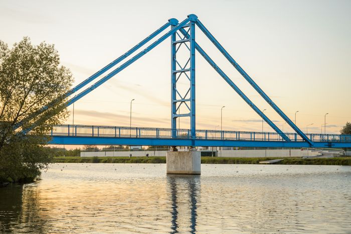 Бронницы. "Крымский мост"