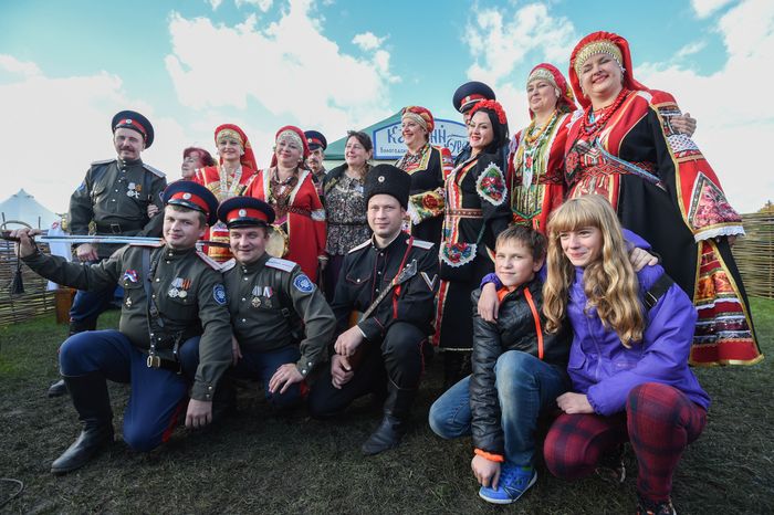 VI Международный фестиваль «Казачья станица – Москва»