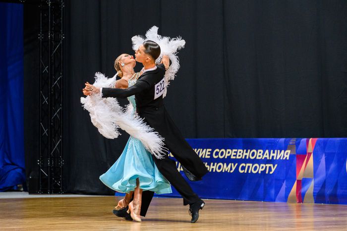 Всероссийские соревнования по танцевальному спорту в Люберцах