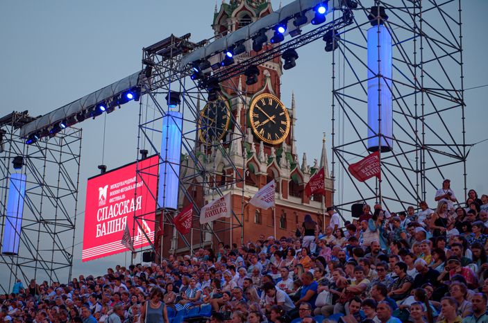 Фестиваль Спасская Башня 2022