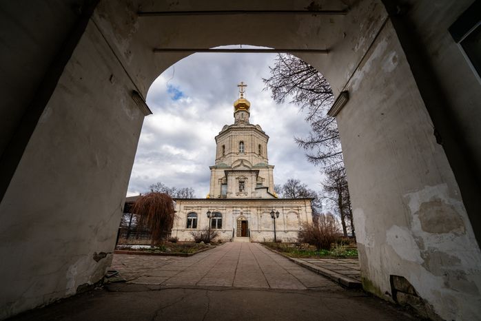 Церковь Успения Пресвятой Богородицы в городе Видное Ленинского округа