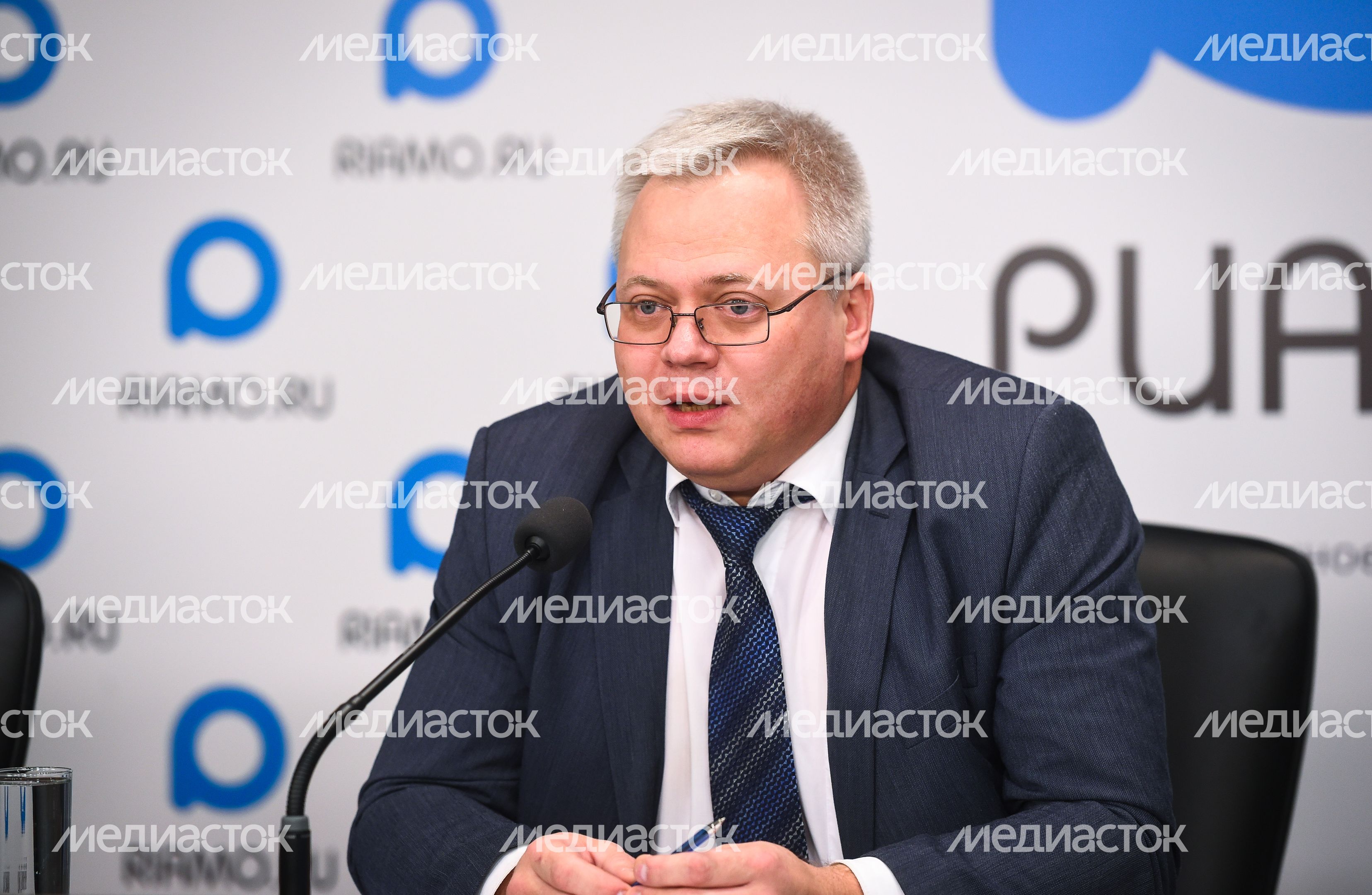 Брифинг заместителя руководителя Московского областного УФАС России