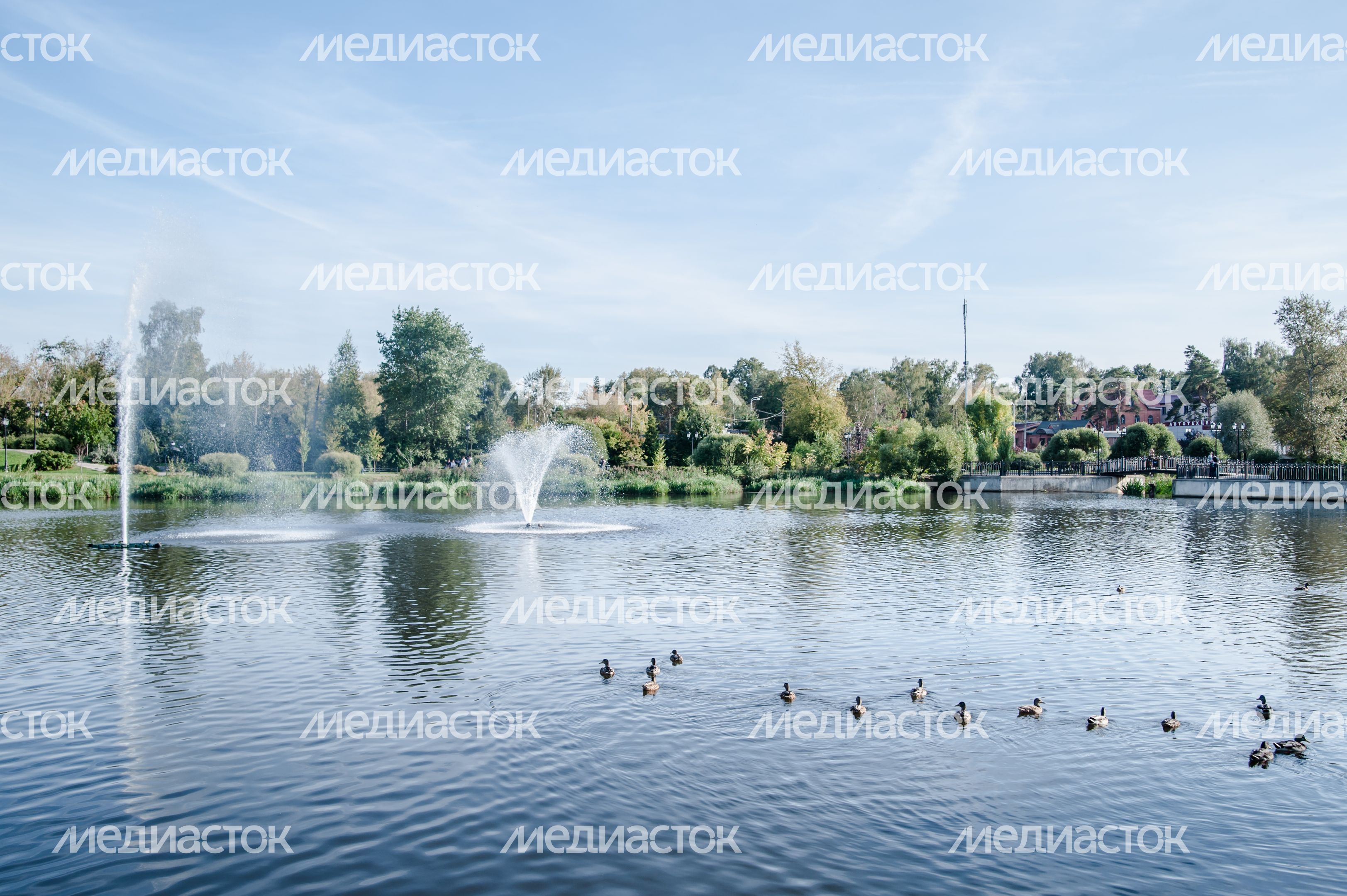 Виды города Мытищи