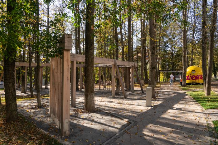 Звенигород. Городской парк