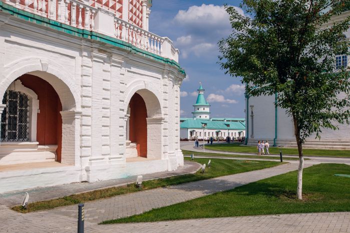 Истра. Воскресенский собор
