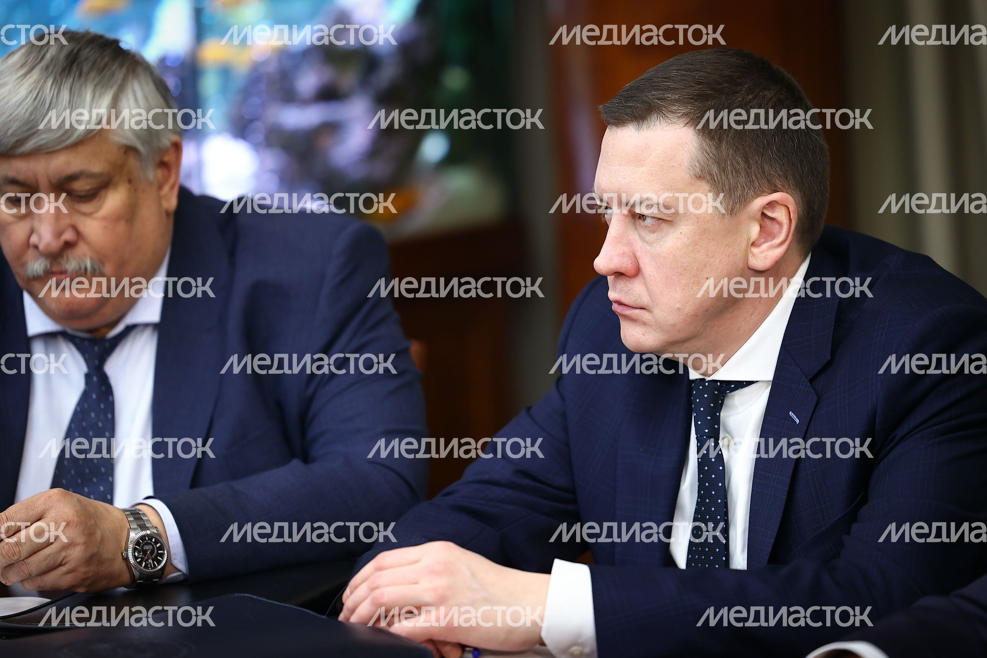 Совещание Губернатора Московской области с правоохранительным блоком