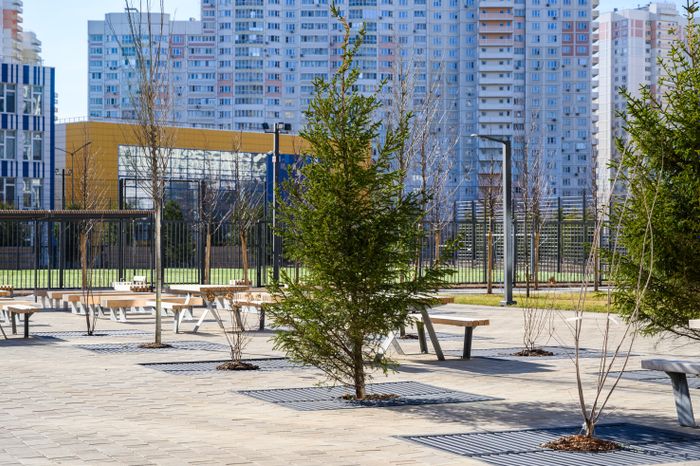 Новый корпус школы №32 в Мытищах
