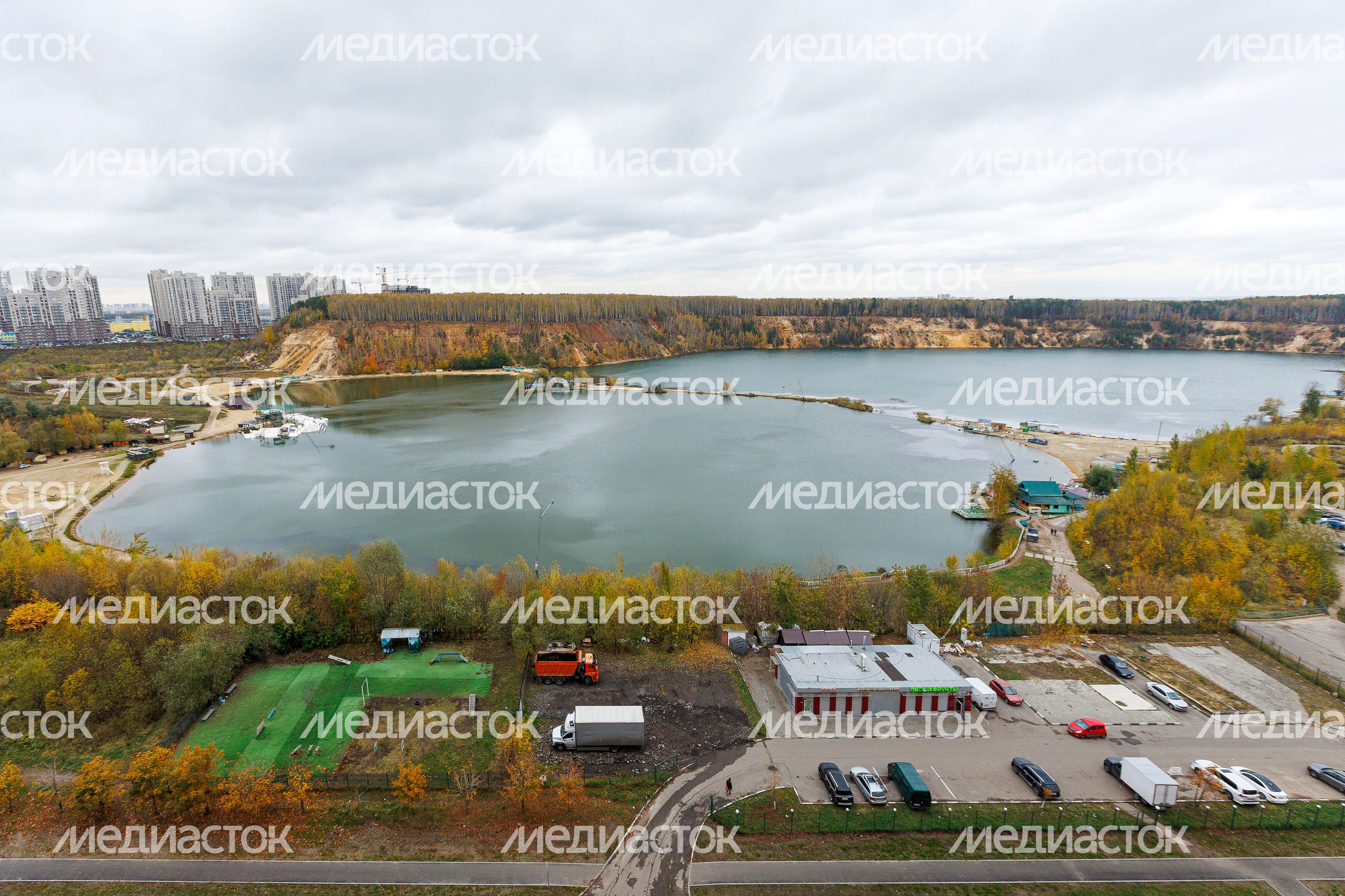 Дзержинский карьер в Люберцах