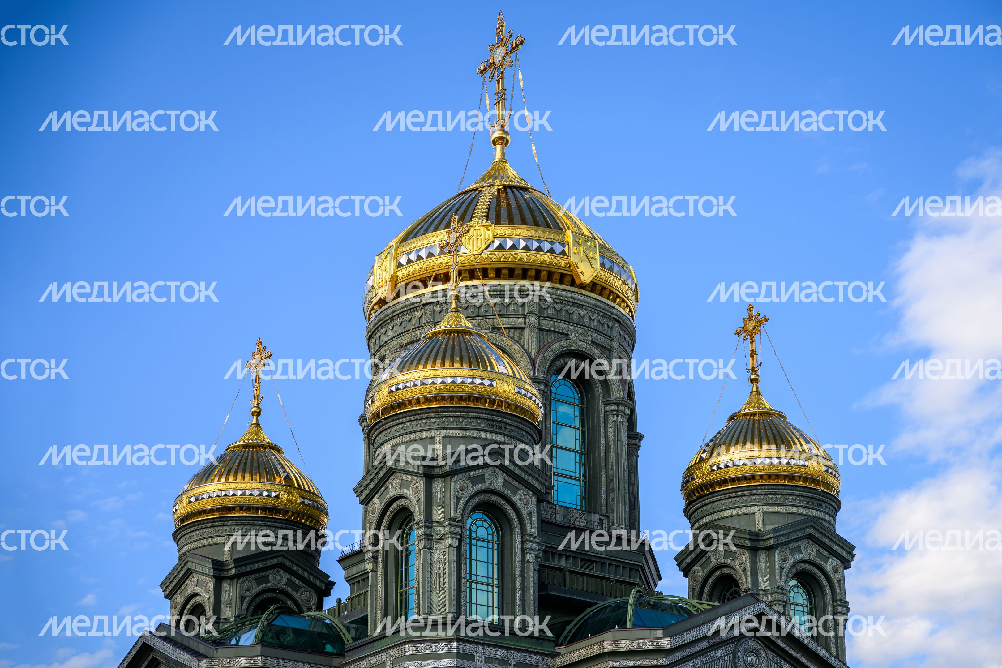 Главный храм ВС РФ в парке «Патриот» Одинцовского округа Главный храм ВС РФ в парке «Патриот» Одинцовского округа