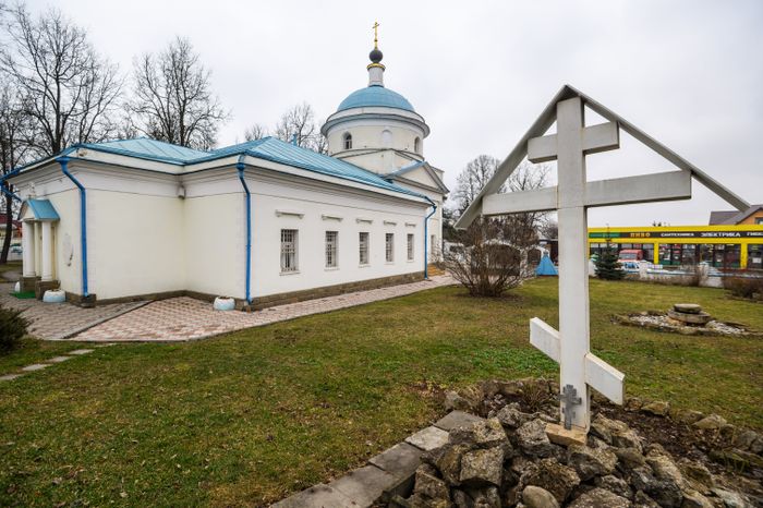 Церковь Казанской иконы Божией Матери в селе Молоково Ленинского округа