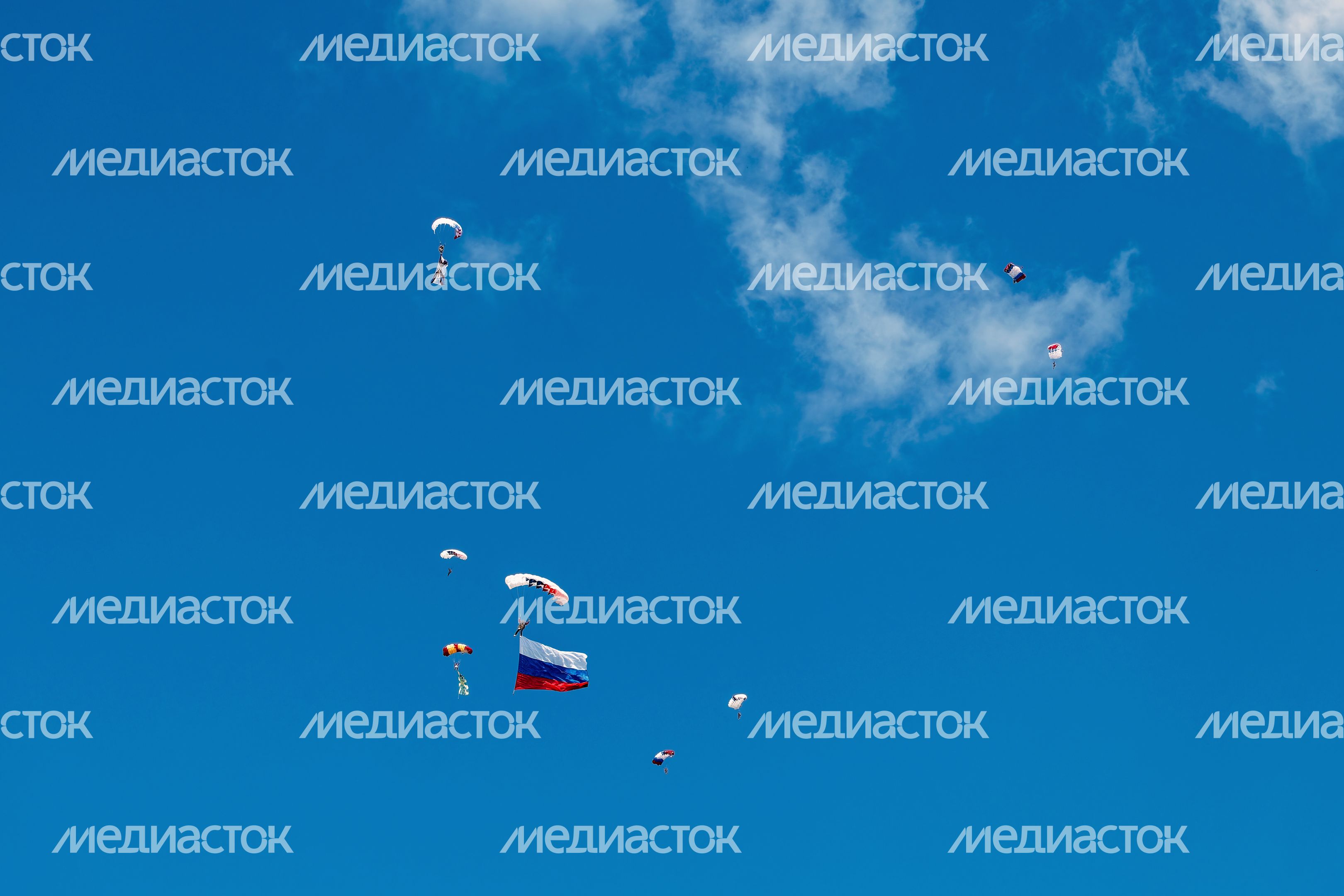 День Военно-Воздушных сил России в парке "Патриот"