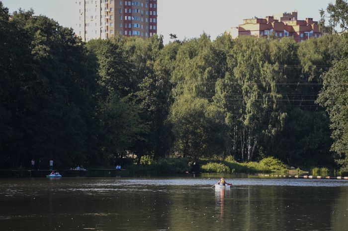 Парк Пехорка в Балашихе после реконструкции