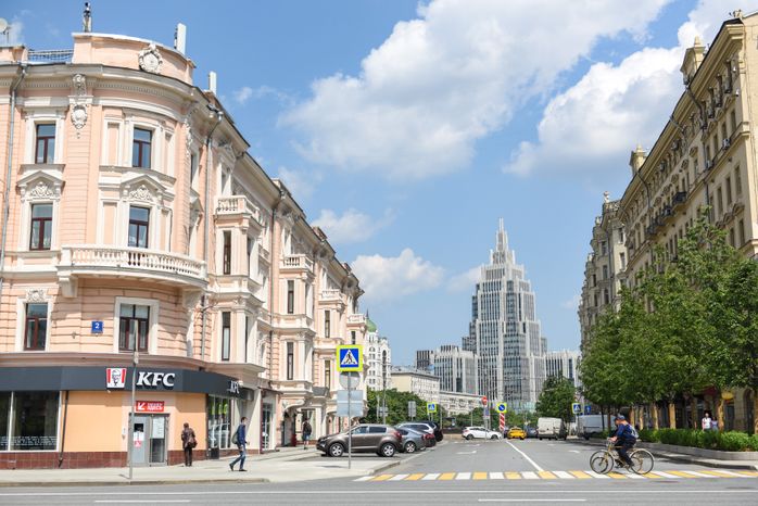Отмена режима самоизоляции в Москве