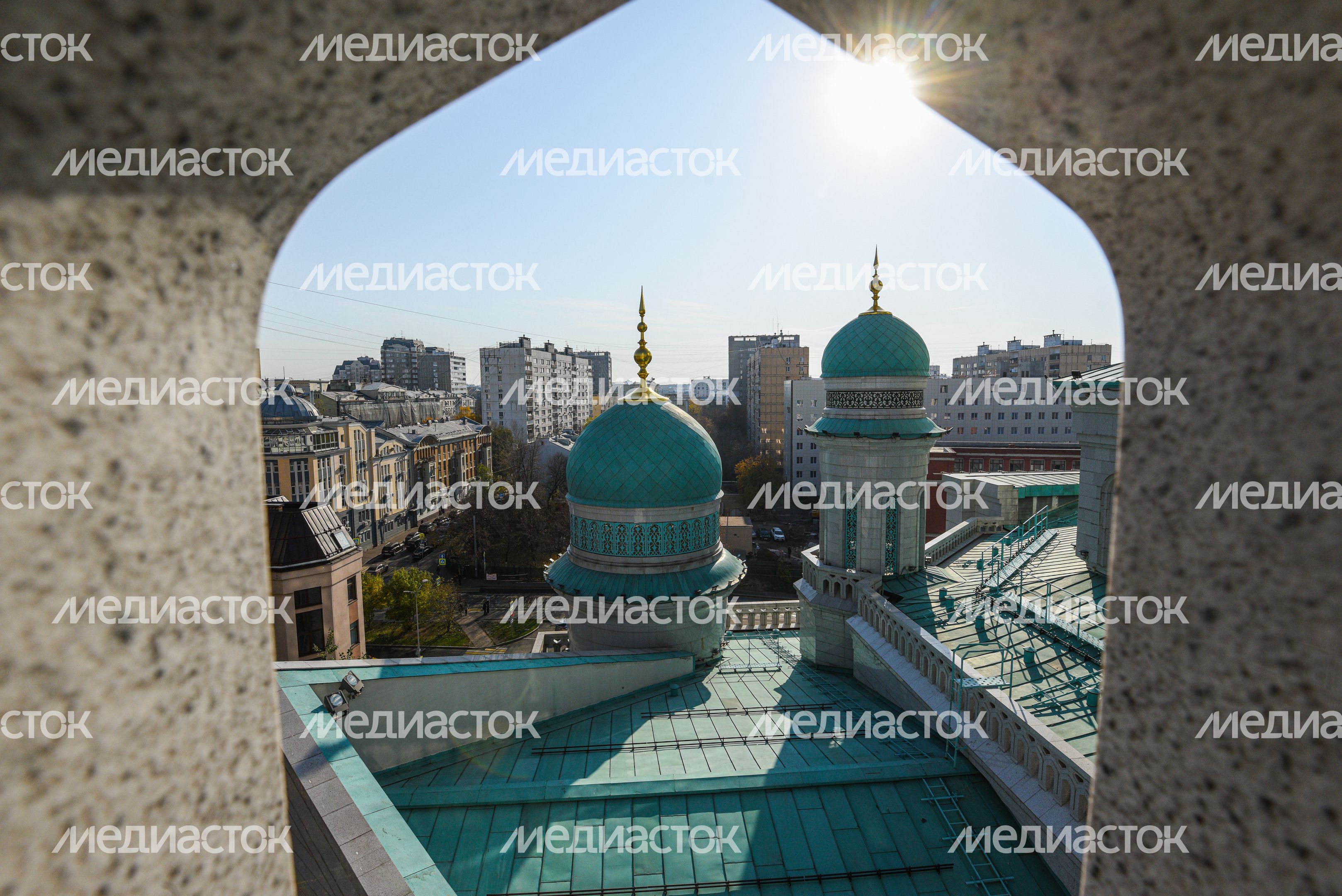 Московская соборная мечеть Московская соборная мечеть