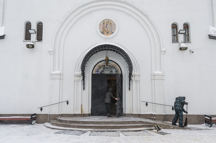 Храм Александра Невского в Балашихе