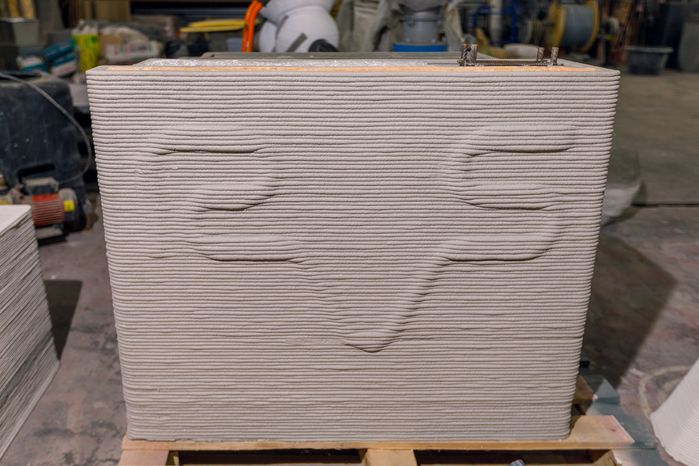 Компания RVS-3D из Солнечногорска печатает архитектурные формы из бетона на 3D-принтере