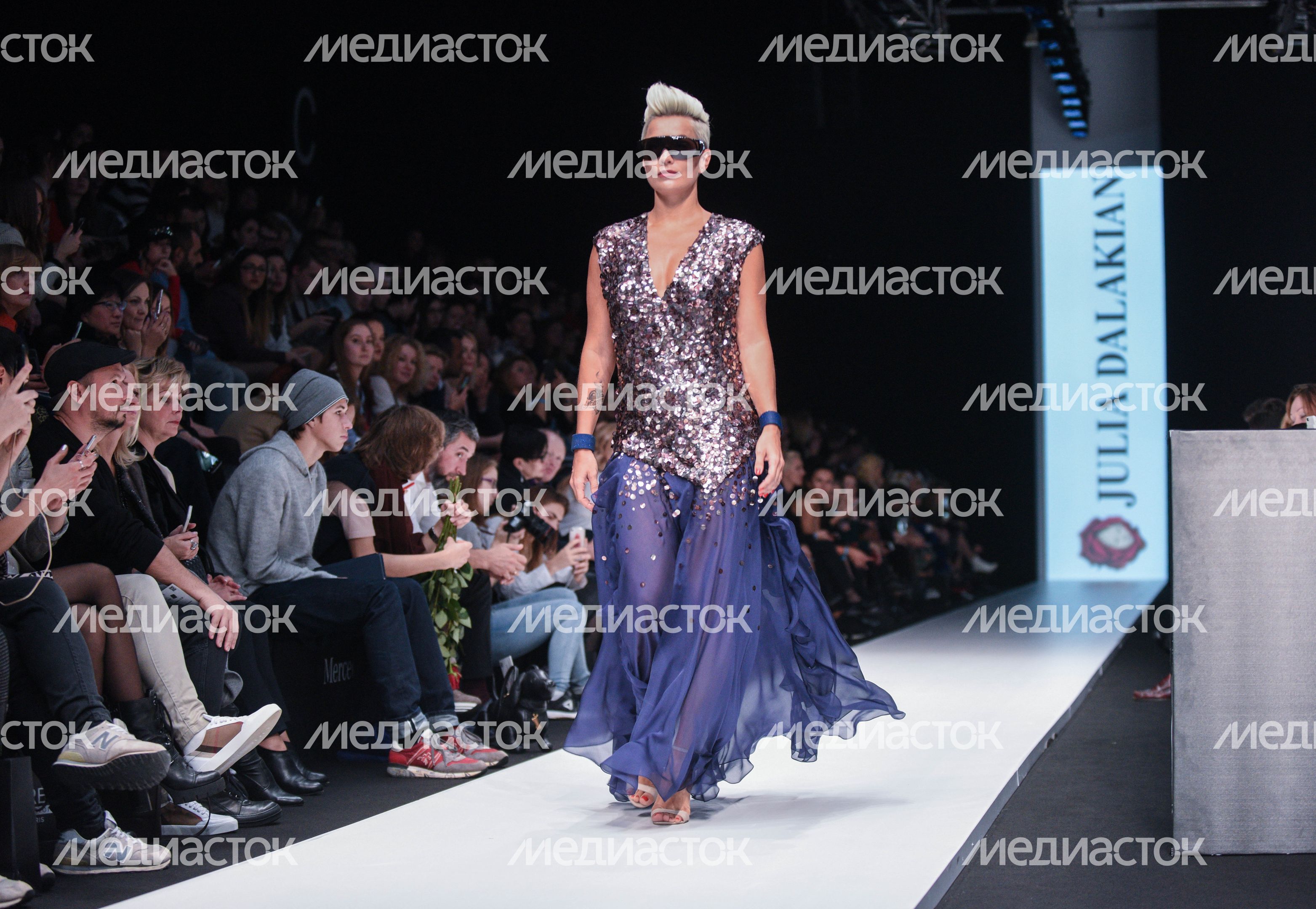 Неделя моды Mercedes-Benz Fashion Week Russia