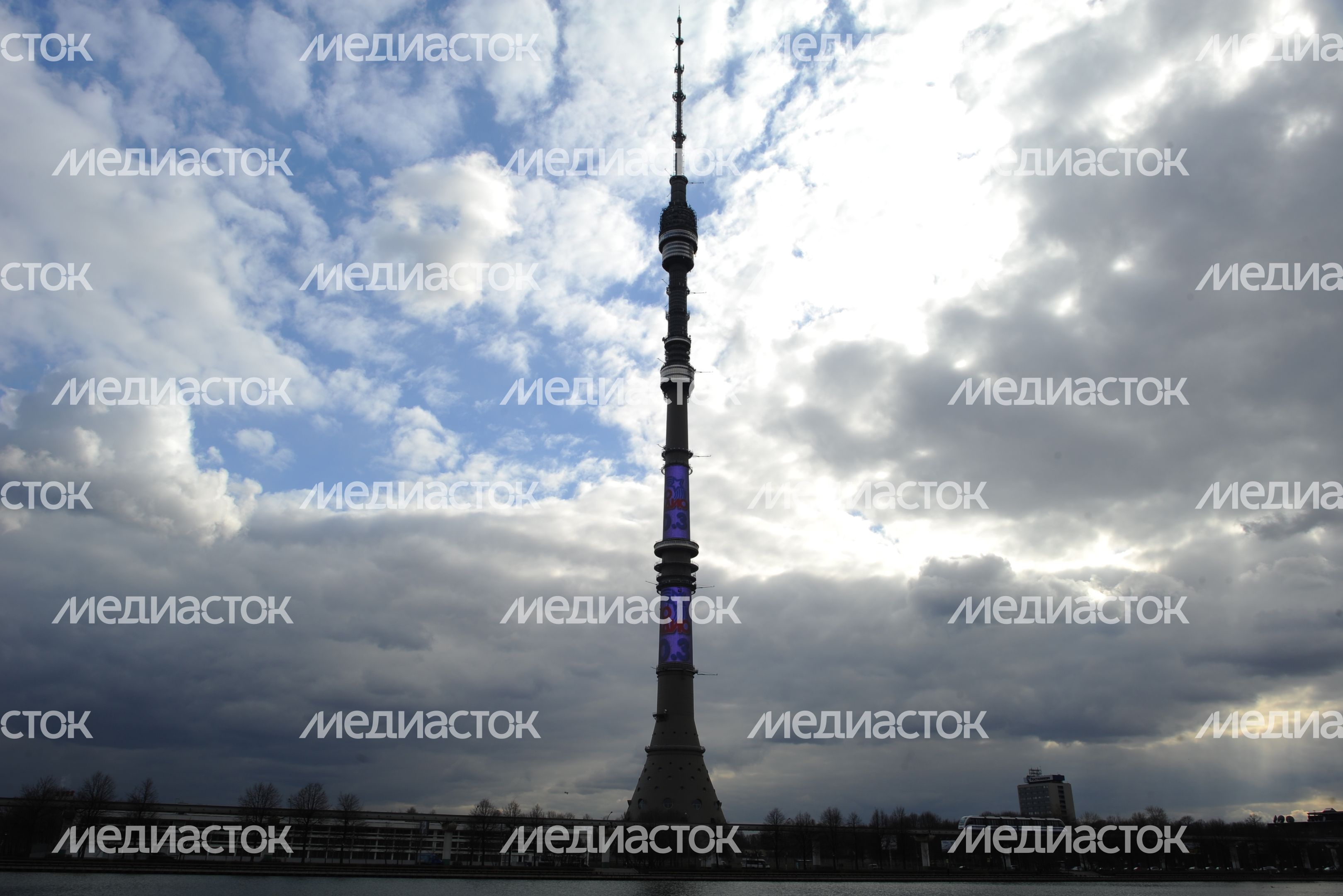 Телебашня Останкино в Москве Телебашня Останкино в Москве