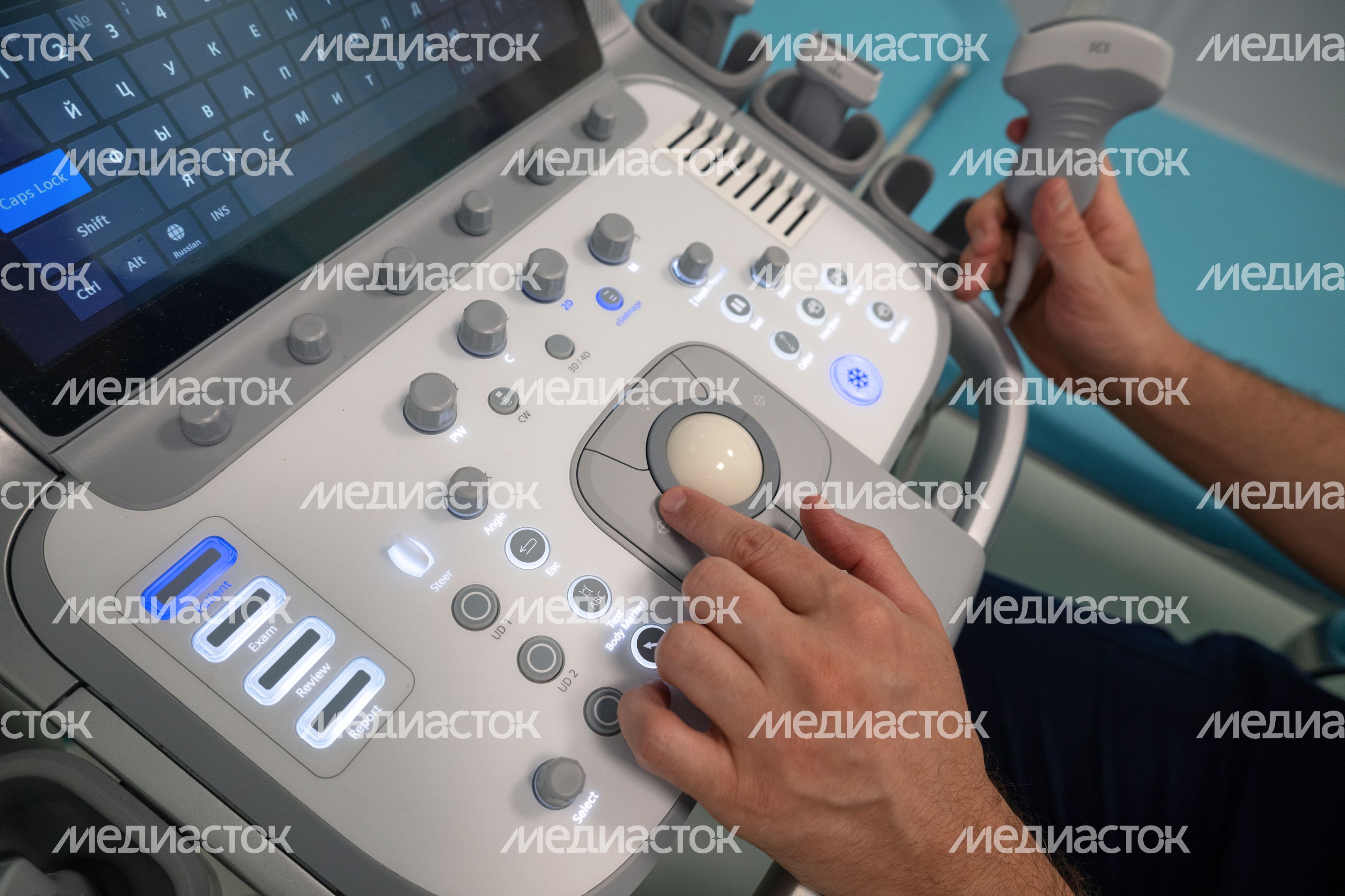 Кабинет узи в Детском клиническом центре им. Л. Рошаля в Красногорске Кабинет узи в Детском клиническом центре им. Л. Рошаля в Красногорске