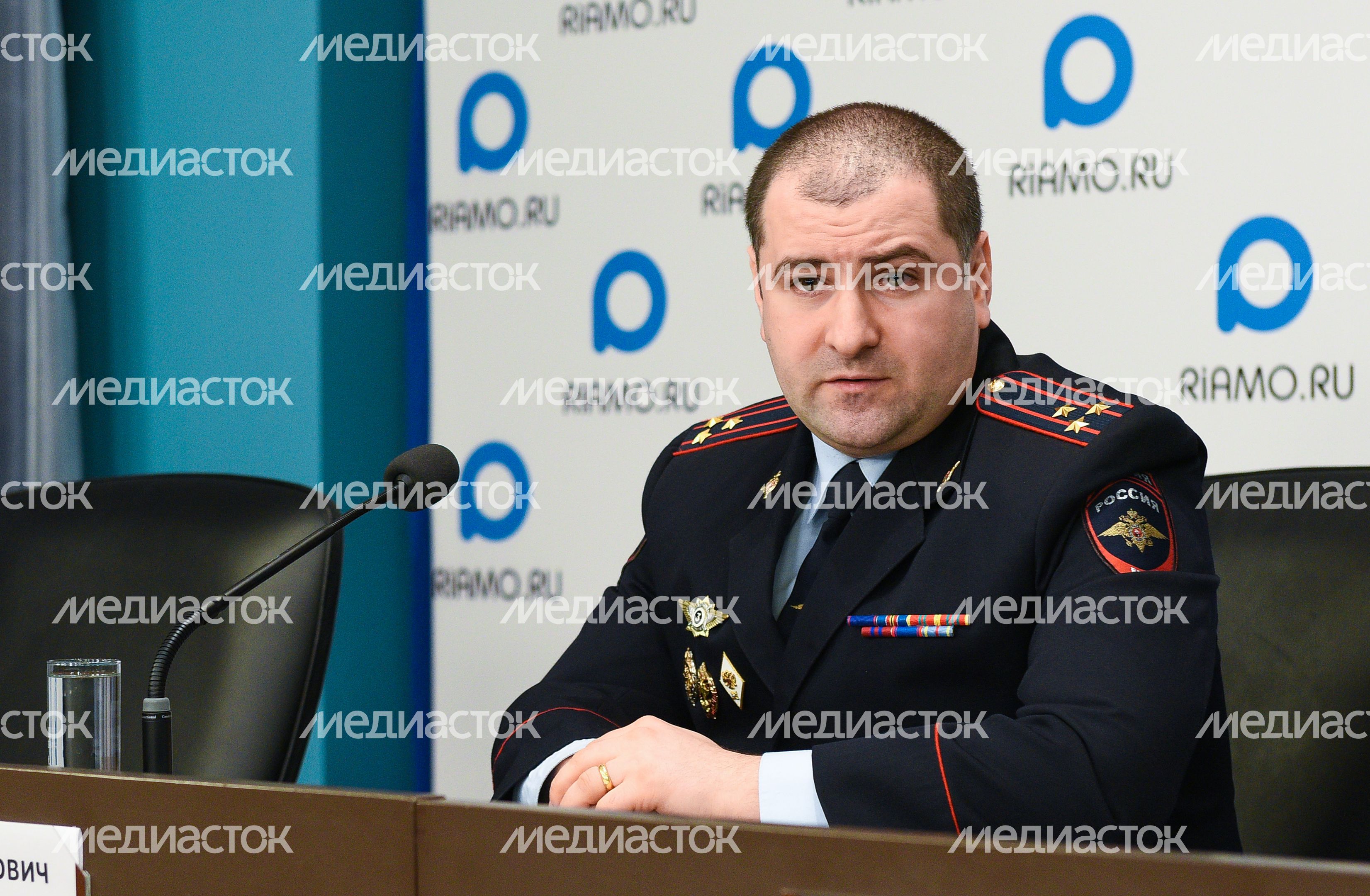 Пресс-конференция начальника УНК ГУ МВД России по Московской области