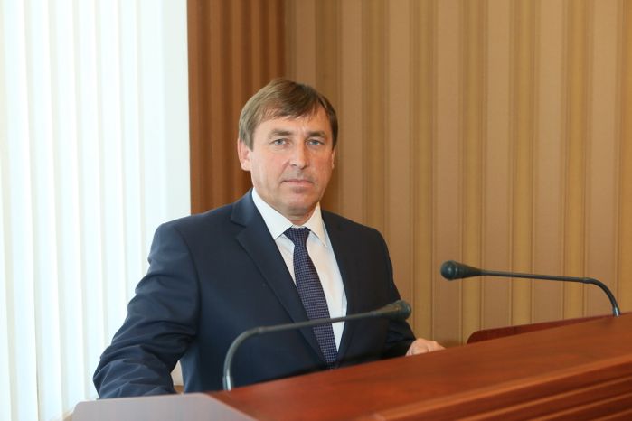 А. Воробьев прибыл в Республику Крым с рабочим визитом